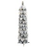Sapin de Noël artificiel pré-éclairé avec 45 LED/neige floquée 561409561409