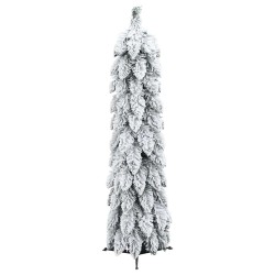 Sapin de Noël artificiel pré-éclairé avec 45 LED/neige floquée 561409561409