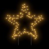 Décoration lumineuse étoile de Noël avec piquets 115 LED 85 cm 561410561410