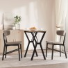 Pieds de table à manger cadre en Y 60x40x73 cm acier 561413561413