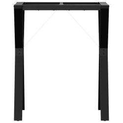 Pieds de table à manger cadre en Y 60x40x73 cm acier 561413561413