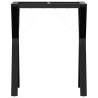 Pieds de table à manger cadre en Y 60x40x73 cm acier 561413561413