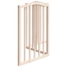 Barrière pour chien pliable 3 panneaux 150 cm bois de peuplier 561417561417