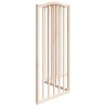Barrière pour chien pliable 3 panneaux 150 cm bois de peuplier 561419561419