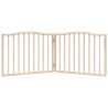Barrière pour chien pliable 2 panneaux 160 cm bois de peuplier 561421561421
