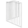 Barrière pour chien pliable 2 panneaux 160 cm bois de peuplier 561426561426