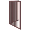 Barrière pour chien pliable 2 panneaux 160 cm bois de peuplier 561427561427