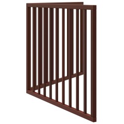 Barrière pour chien pliable 2 panneaux 160 cm bois de peuplier 561431561431