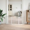 Barrière pour chien pliable 3 panneaux 150 cm bois de peuplier 561432561432