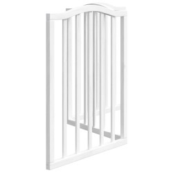 Barrière pour chien pliable 3 panneaux 150 cm bois de peuplier 561432561432