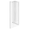 Barrière pour chien pliable 3 panneaux 150 cm bois de peuplier 561435561435