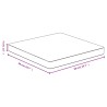 Dessus de table 50x50x4 cm bambou 561442561442