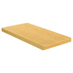 Dessus de table 50x100x4 cm bambou 561444561444