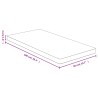 Dessus de table 50x100x4 cm bambou 561444561444