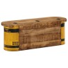 Banc de rangement/buffet 120x30x40 cm bois de récupération 561445561445