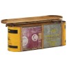 Banc de rangement/buffet 120x30x40 cm bois de récupération 561445561445