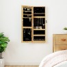 Armoire à bijoux avec miroir et éclairage LED mural 561446561446
