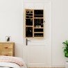 Armoire à bijoux avec miroir et éclairage LED mural 561446561446