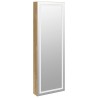Armoire à bijoux avec miroir et éclairage LED mural 561446561446