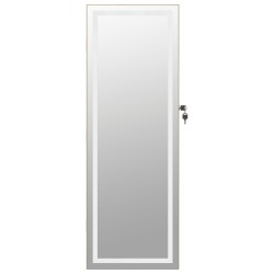 Armoire à bijoux avec miroir et éclairage LED mural 561446561446