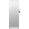 Armoire à bijoux avec miroir et éclairage LED mural 561446561446