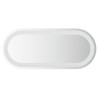 Miroir de salle de bain à LED 70x30 cm ovale 561447561447