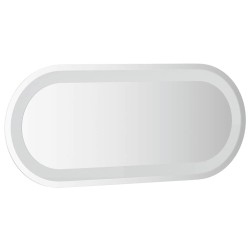 Miroir de salle de bain à LED 70x30 cm ovale 561447561447