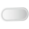 Miroir de salle de bain à LED 70x30 cm ovale 561447561447
