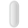Miroir de salle de bain à LED 70x30 cm ovale 561447561447