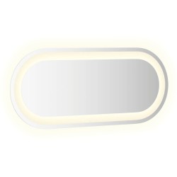 Miroir de salle de bain à LED 70x30 cm ovale 561447561447