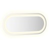 Miroir de salle de bain à LED 70x30 cm ovale 561447561447