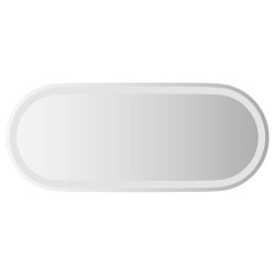Miroir de salle de bain à LED 90x40 cm ovale 561448561448