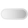 Miroir de salle de bain à LED 90x40 cm ovale 561448561448