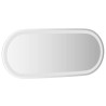 Miroir de salle de bain à LED 90x40 cm ovale 561448561448