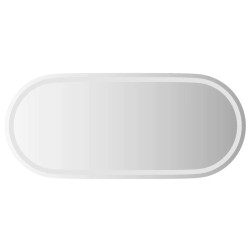 Miroir de salle de bain à LED 100x45 cm ovale 561450561450