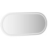 Miroir de salle de bain à LED 100x45 cm ovale 561450561450