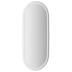 Miroir de salle de bain à LED 100x45 cm ovale 561450561450