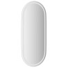 Miroir de salle de bain à LED 100x45 cm ovale 561450561450