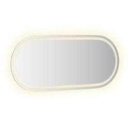 Miroir de salle de bain à LED 100x45 cm ovale 561450561450