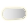 Miroir de salle de bain à LED 100x45 cm ovale 561450561450