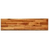 Banc avec bord vivant 140 cm bois d'acacia massif 561451561451