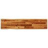 Banc avec bord vivant 160 cm bois d'acacia massif 561452561452