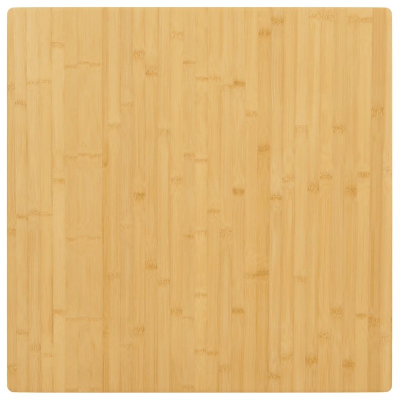 Dessus de table 90x90x2,5 cm bambou 561454561454