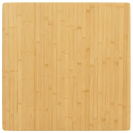Dessus de table 90x90x2,5 cm bambou 561454561454