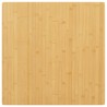 Dessus de table 90x90x2,5 cm bambou 561454561454