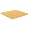 Dessus de table 90x90x2,5 cm bambou 561454561454