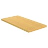 Dessus de table 40x80x2,5 cm bambou 561456561456