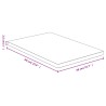 Dessus de table 40x60x2,5 cm bambou 561460561460
