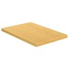 Dessus de table 60x100x2,5 cm bambou 561461561461