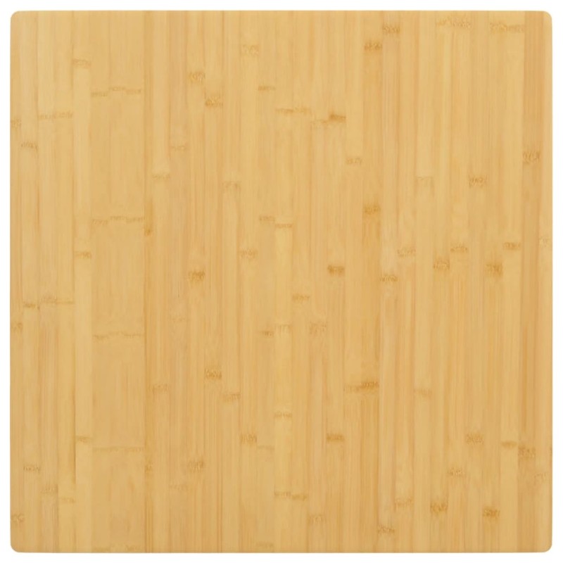 Dessus de table 80x80x2,5 cm bambou 561462561462